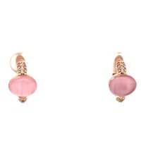 Earrings Lucos Woman in Silver ESOR C85-ROSA - ESOR C85-ROSA